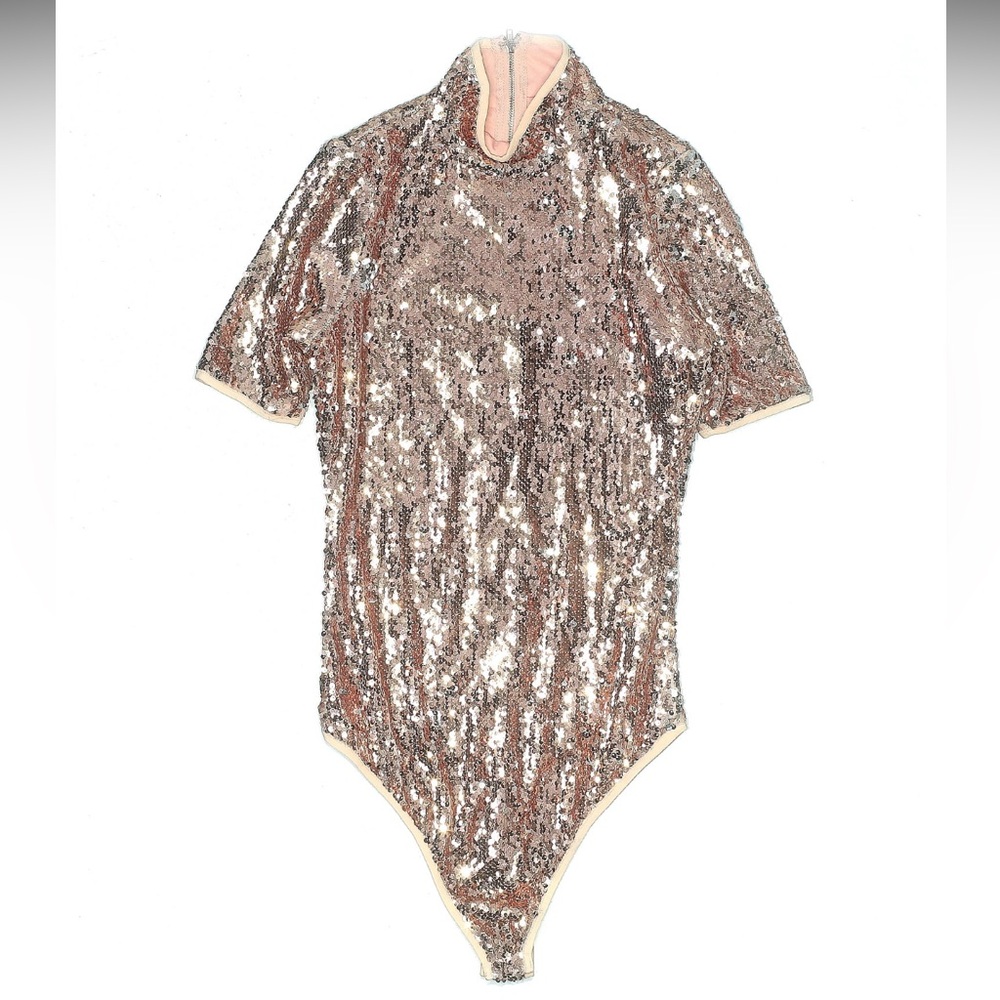 Sequin bodysuit!